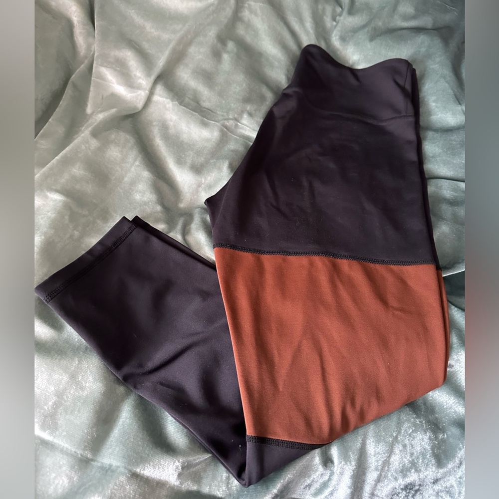 ZYIA colour block leggings